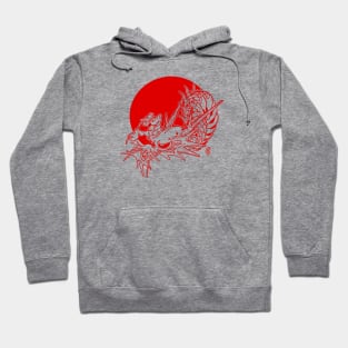 Redline Dragon 2 Hoodie